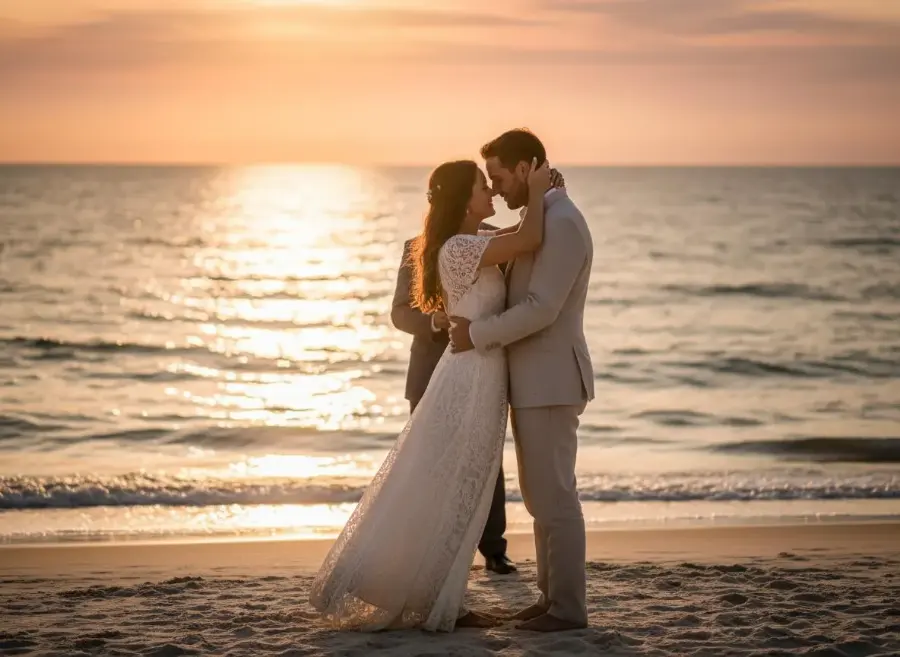 Elopement wedding officiant Perdido Key